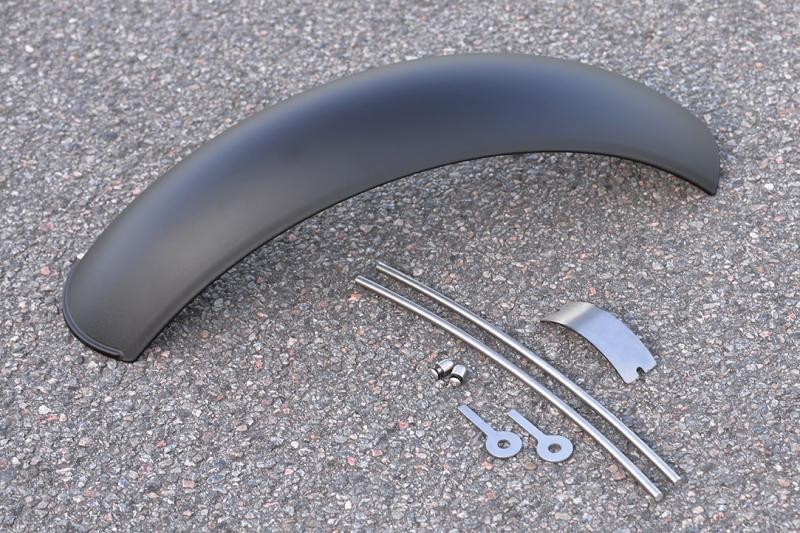 Bobber Rear Fender, Twin Shock